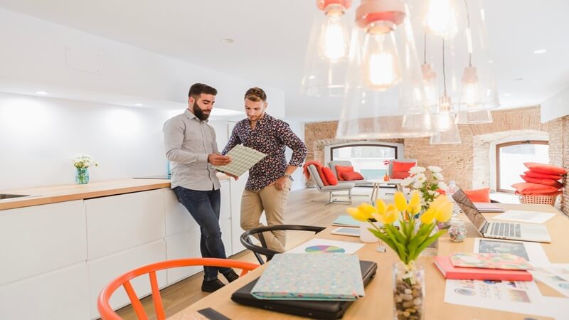 Opposition in Interior Design