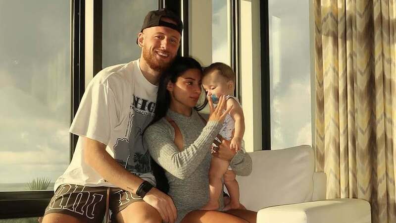 donte divincenzo wife