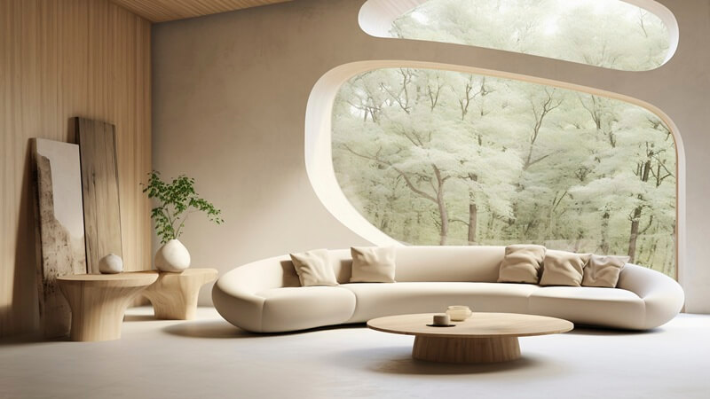 Japandi Living Room Design