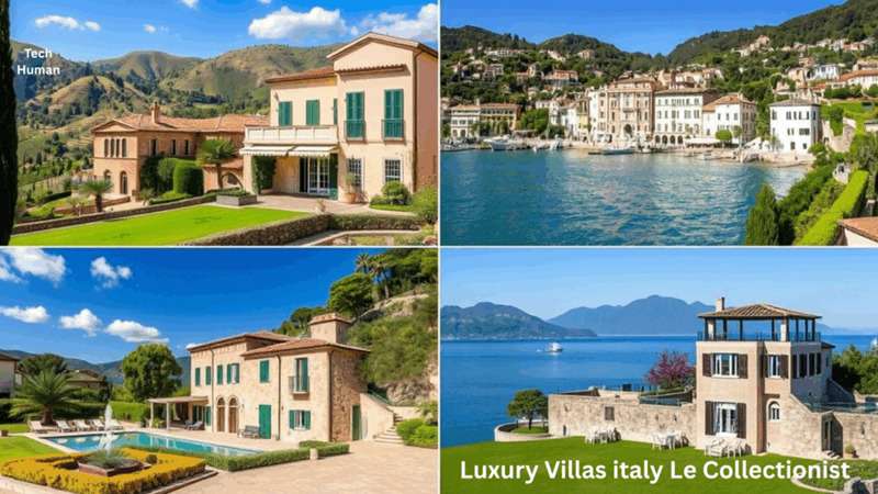 Luxury Villas Italy Le Collectionist